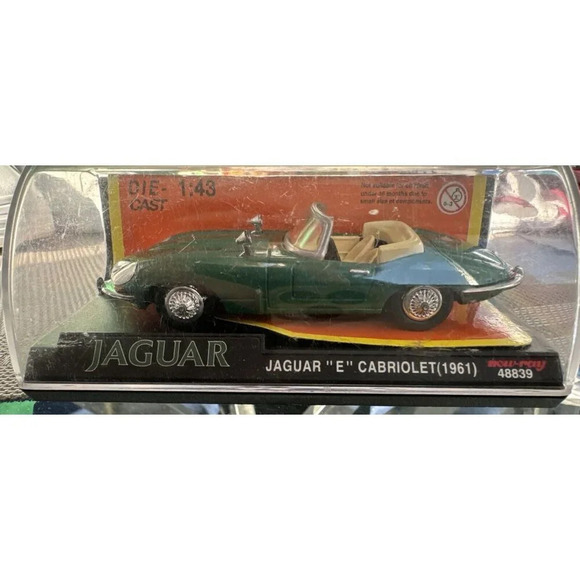 New Ray 1961 Jaguar E Type convertible Green 1/43 Ref  48839 - Picture 1 of 4